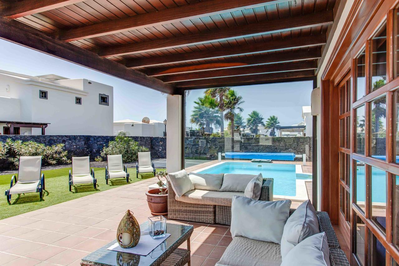 Hipoclub Villas, Aguamarina 14 Playa Blanca  Exterior foto